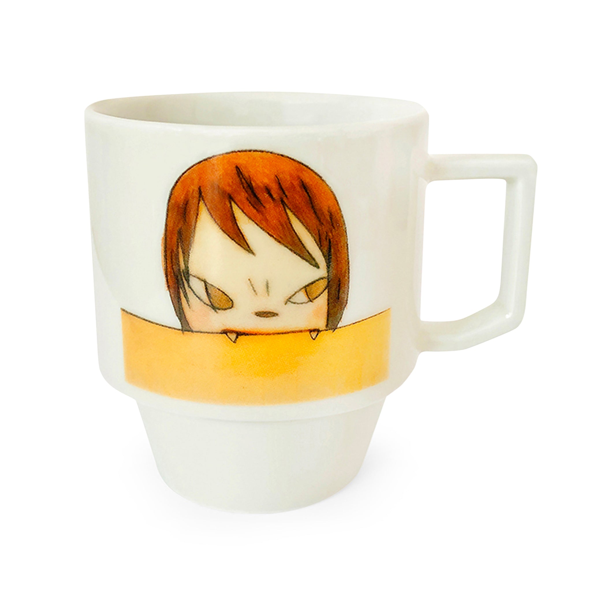 Yoshitomo Nara We Are Punks Porcelain Mug - Large