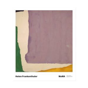 Helen Frankenthaler Mauve District Poster