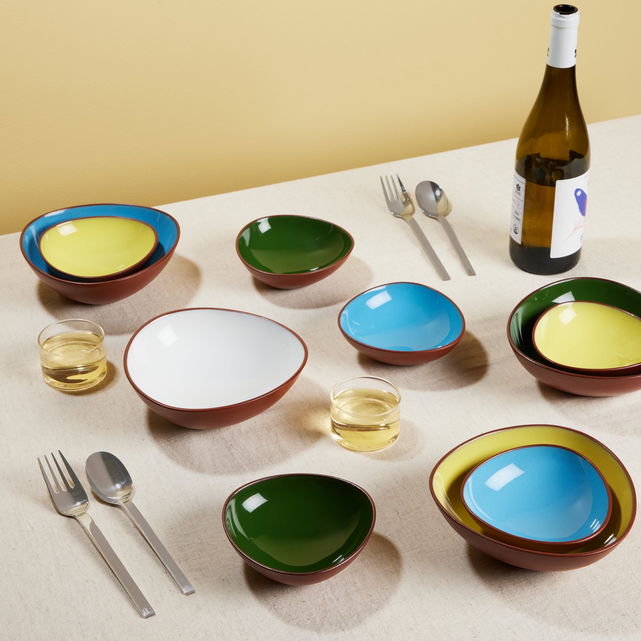Colbo Ceramic Bowl Set - Image 9