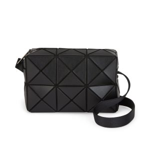 BAO BAO ISSEY MIYAKE Cuboid Crossbody Bag - Black