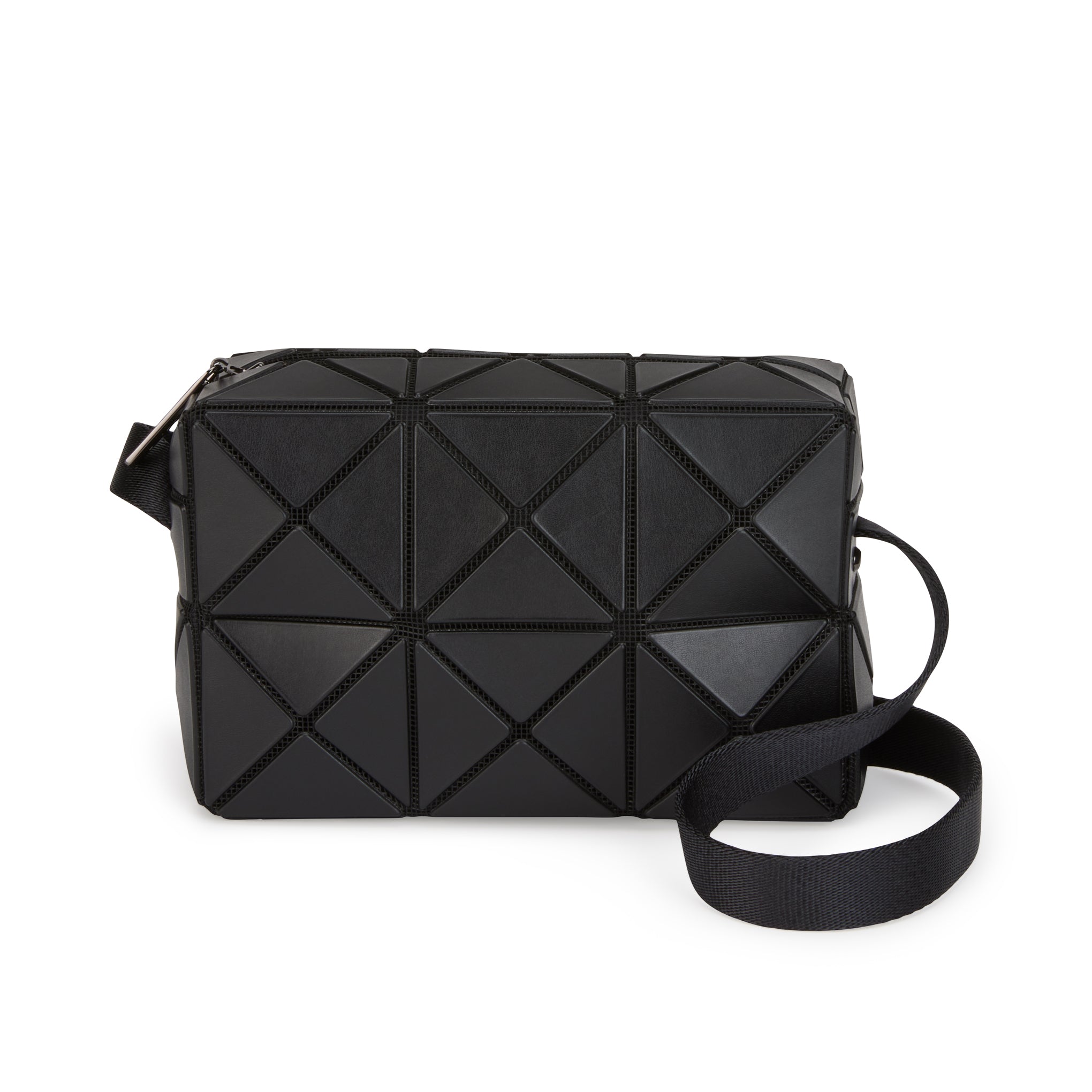 BAO BAO ISSEY MIYAKE Cuboid Crossbody Bag - Black