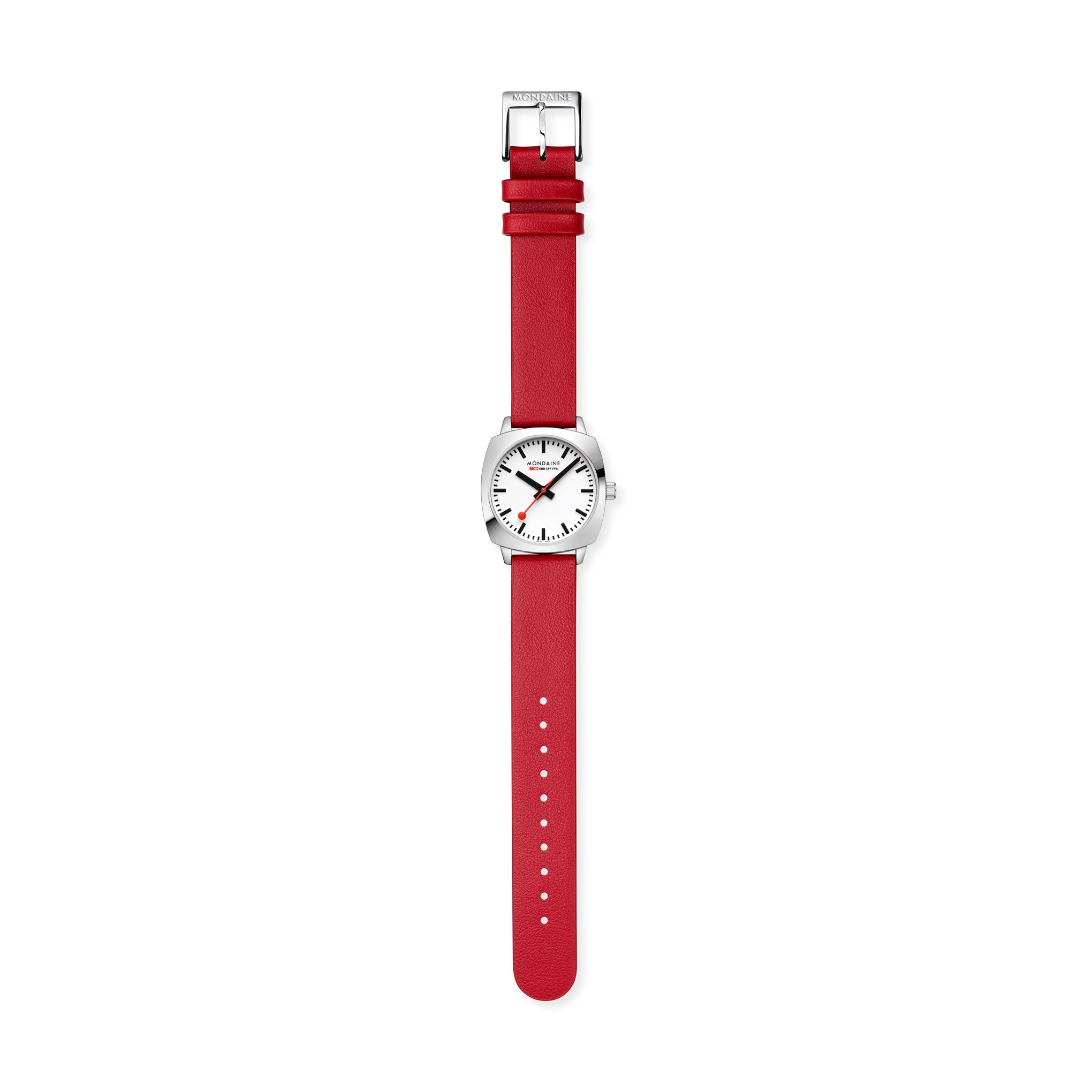 Mondaine Petite Cushion Watch - Image 3