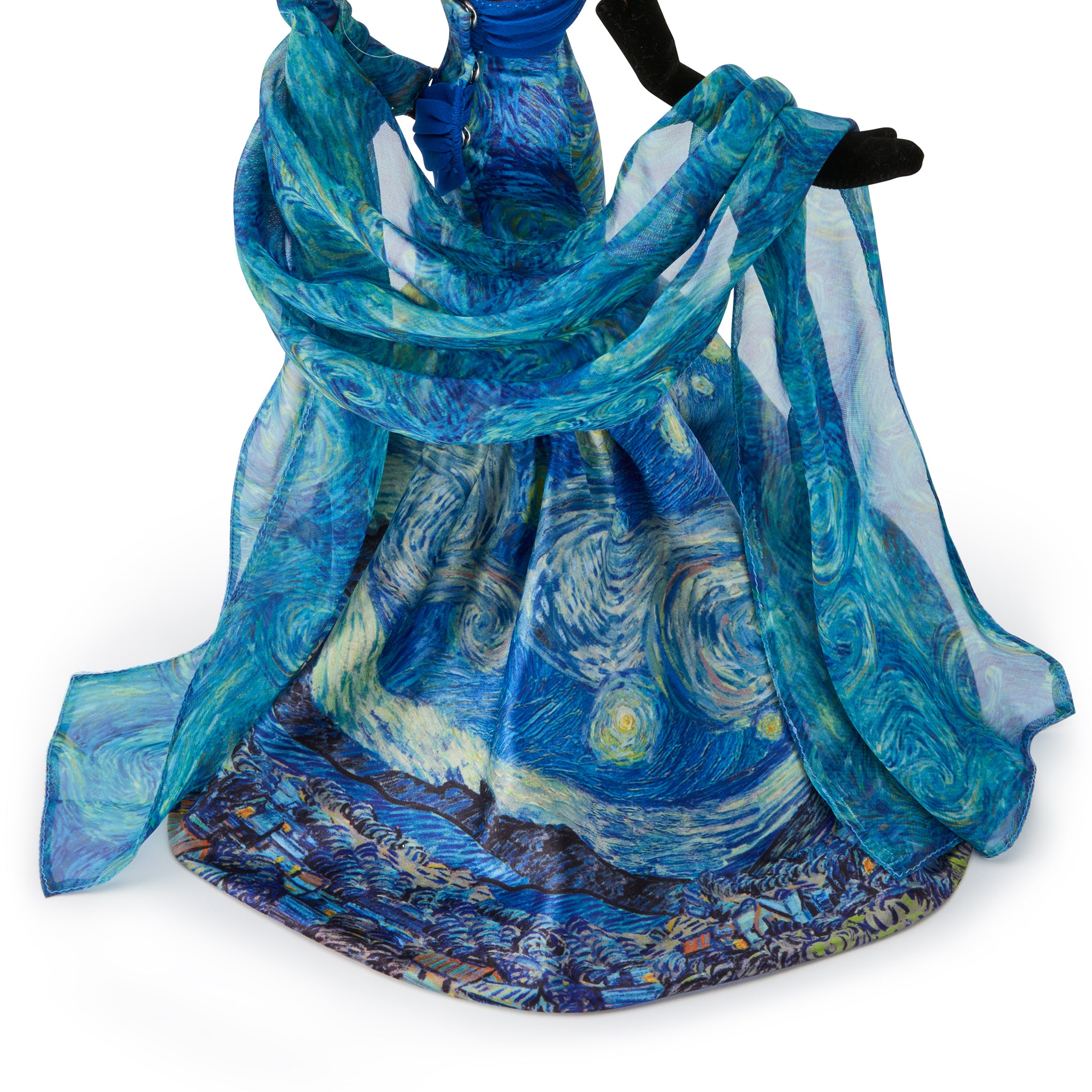 Barbie x MoMA Vincent van Gogh The Starry Night Collectible Doll - Image 7