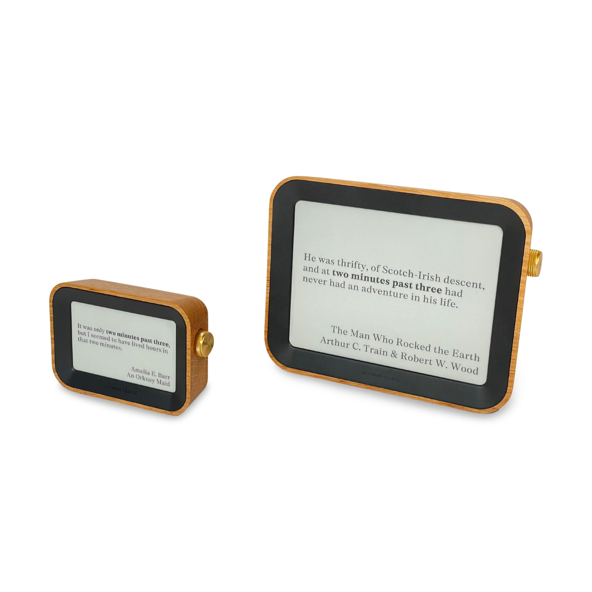 Author Clock - Small - Image 7