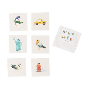 NYC Mini Gift Cards - Set of 6