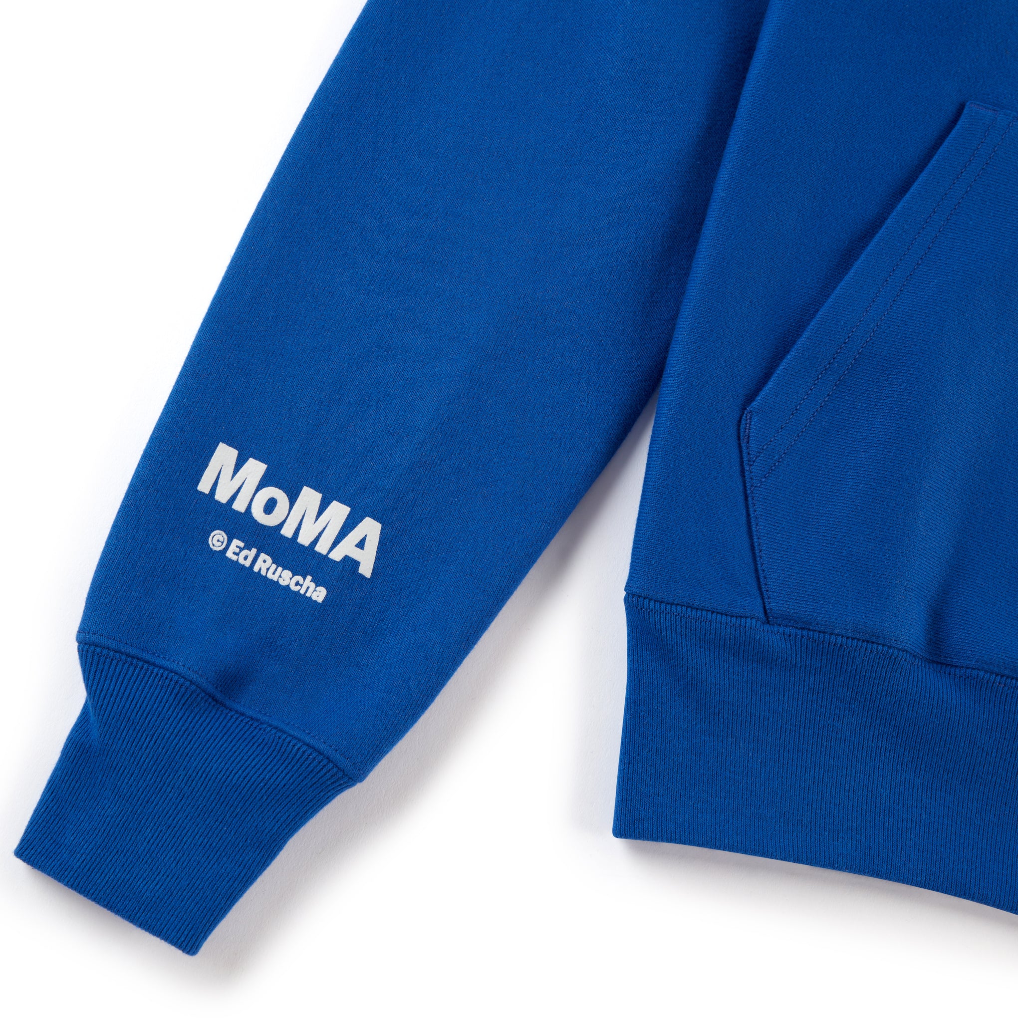 Ed Ruscha OOF Champion Hoodie - Image 3