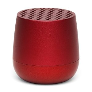 Lexon Mino+ Wireless Charging Speaker - Red