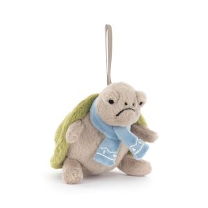 Jellycat Ornament Plush - Timmy Turtle