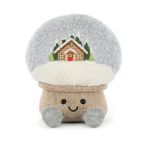 Jellycat Snow Globe Plush Toy