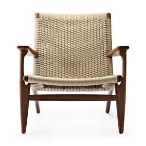 CH25 Lounge Chair - Walnut Oil