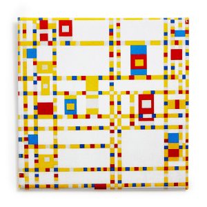 Piet Mondrian: Broadway Boogie Woogie Magnet