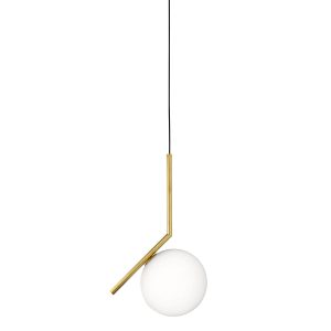 Flos IC Pendant Light S1. Brass