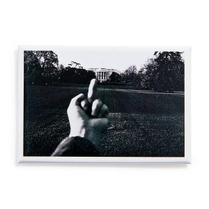 Ai Weiwei: Study of Perspective - White House Magnet