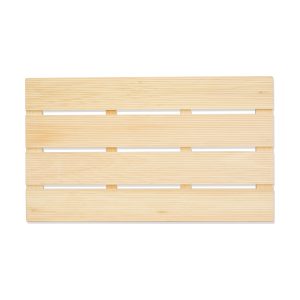 Hinoki Wood Bath Mat