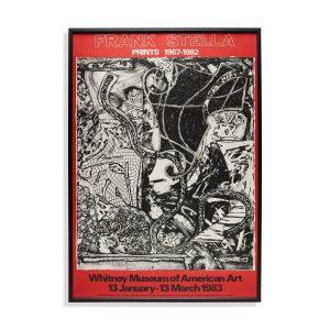 Frank Stella Prints 1967-1982 Framed Poster