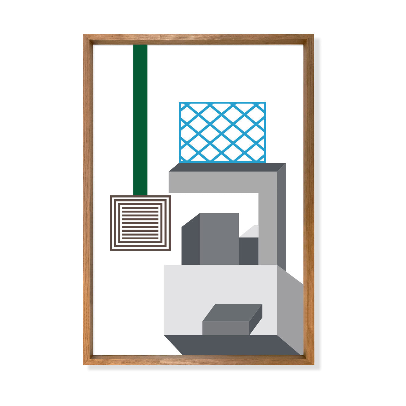 Nathalie Du Pasquier Mouse Framed Print - Image 4