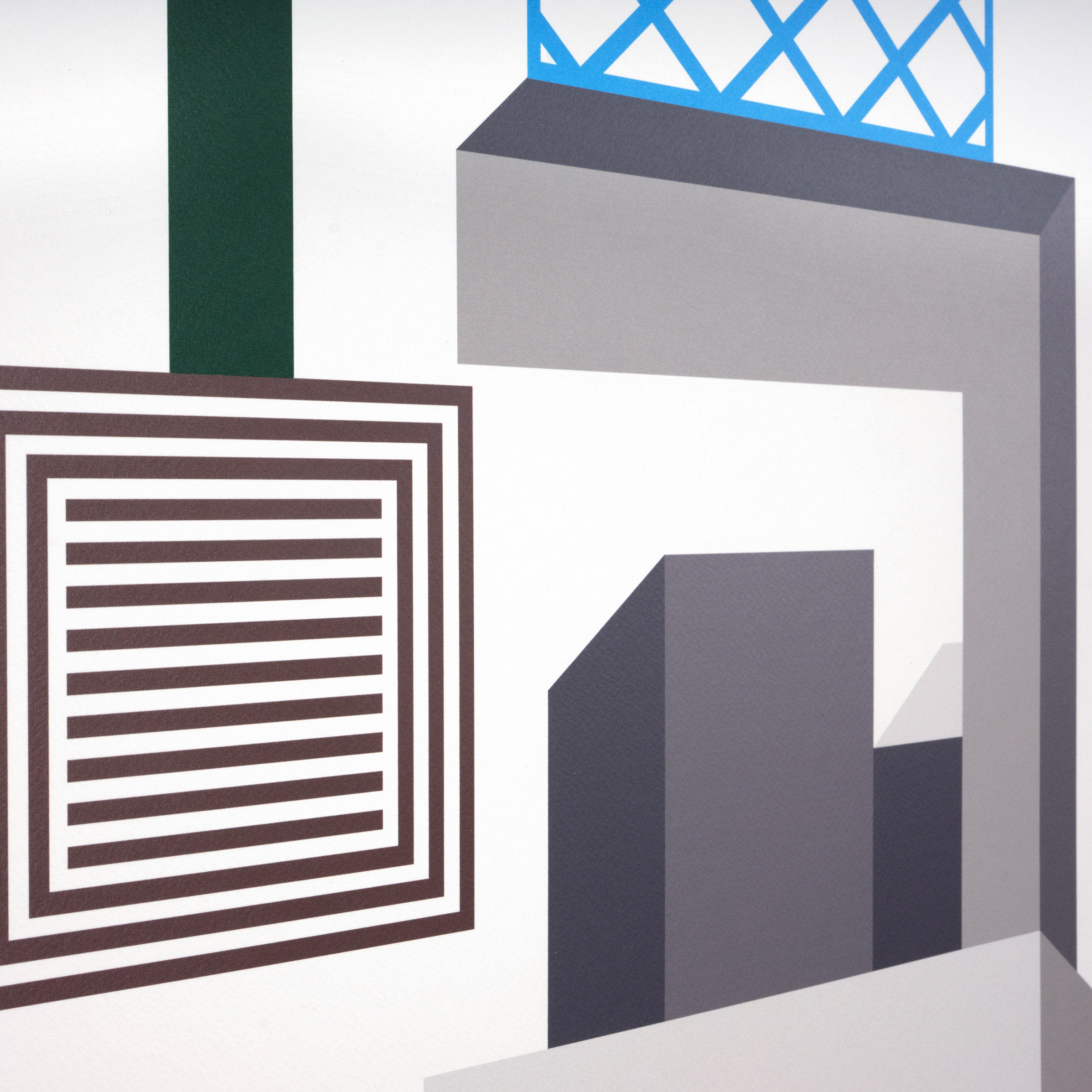 Nathalie Du Pasquier Mouse Framed Print - Image 5