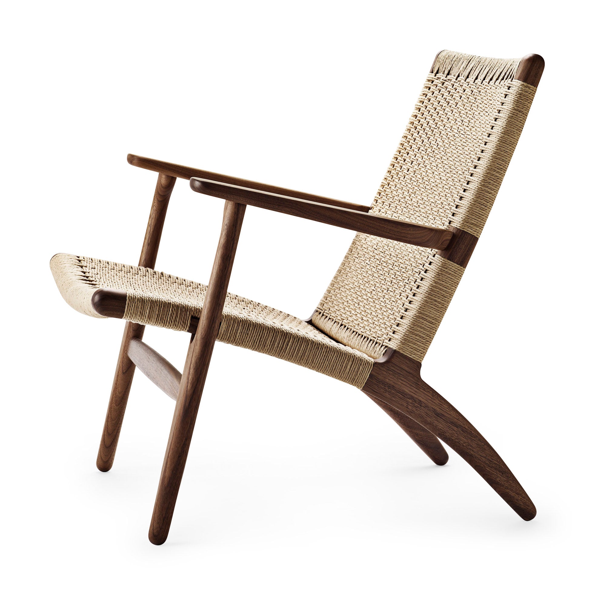 CH25 Lounge Chair - Oak Oil - Image 6