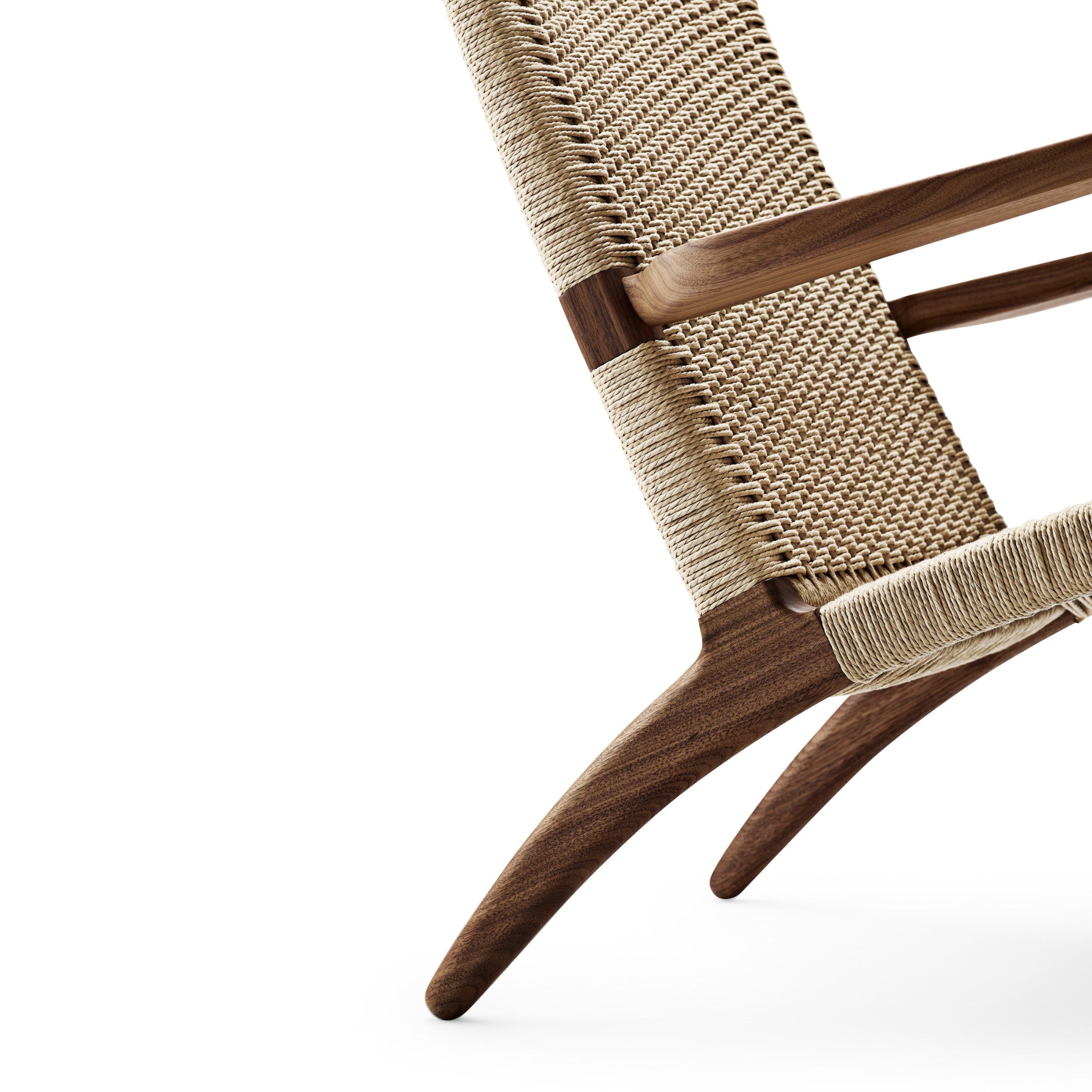 CH25 Lounge Chair - Oak Oil - Image 7