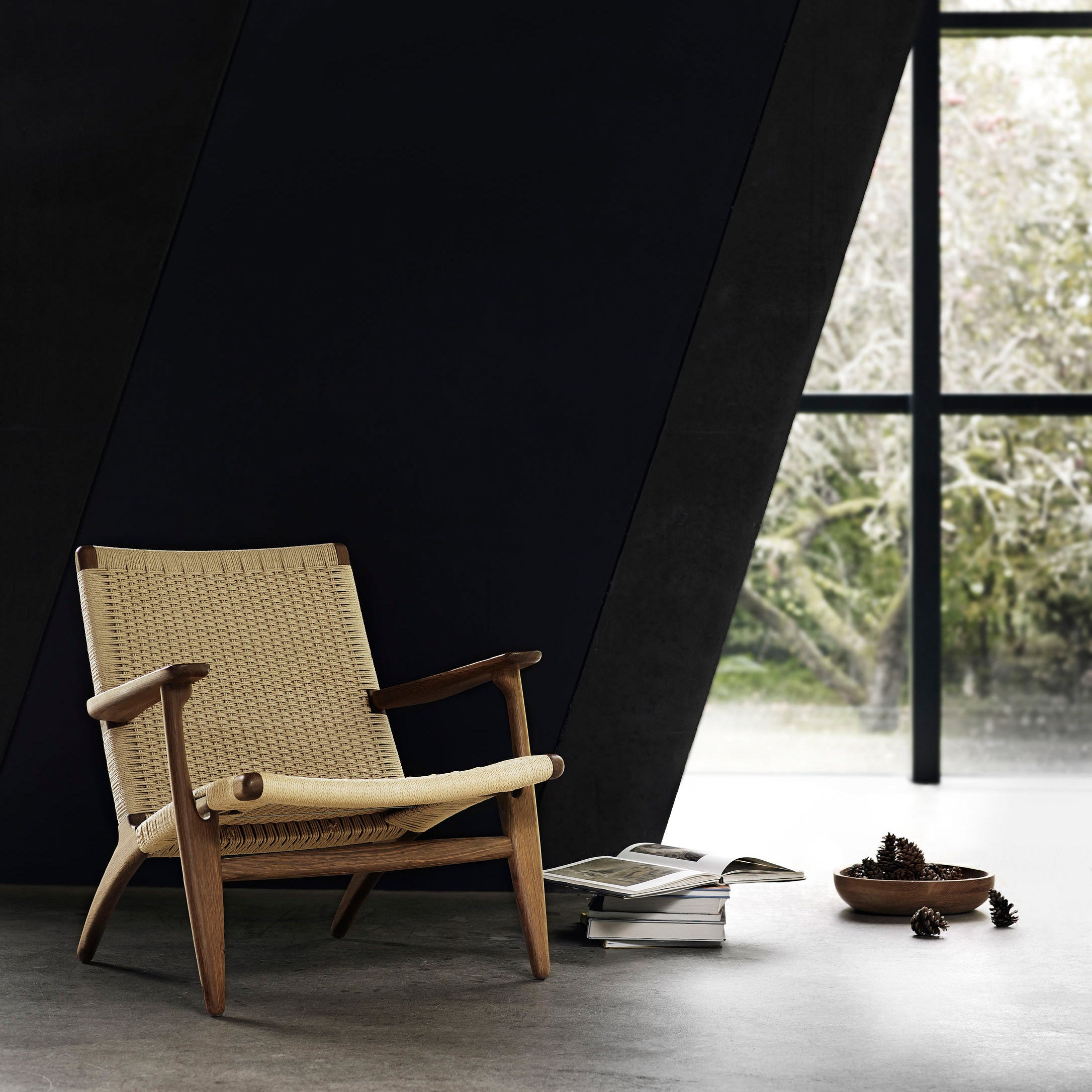 CH25 Lounge Chair - Oak Oil - Image 9