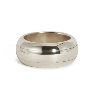 Pivot Ring II - Sterling Silver