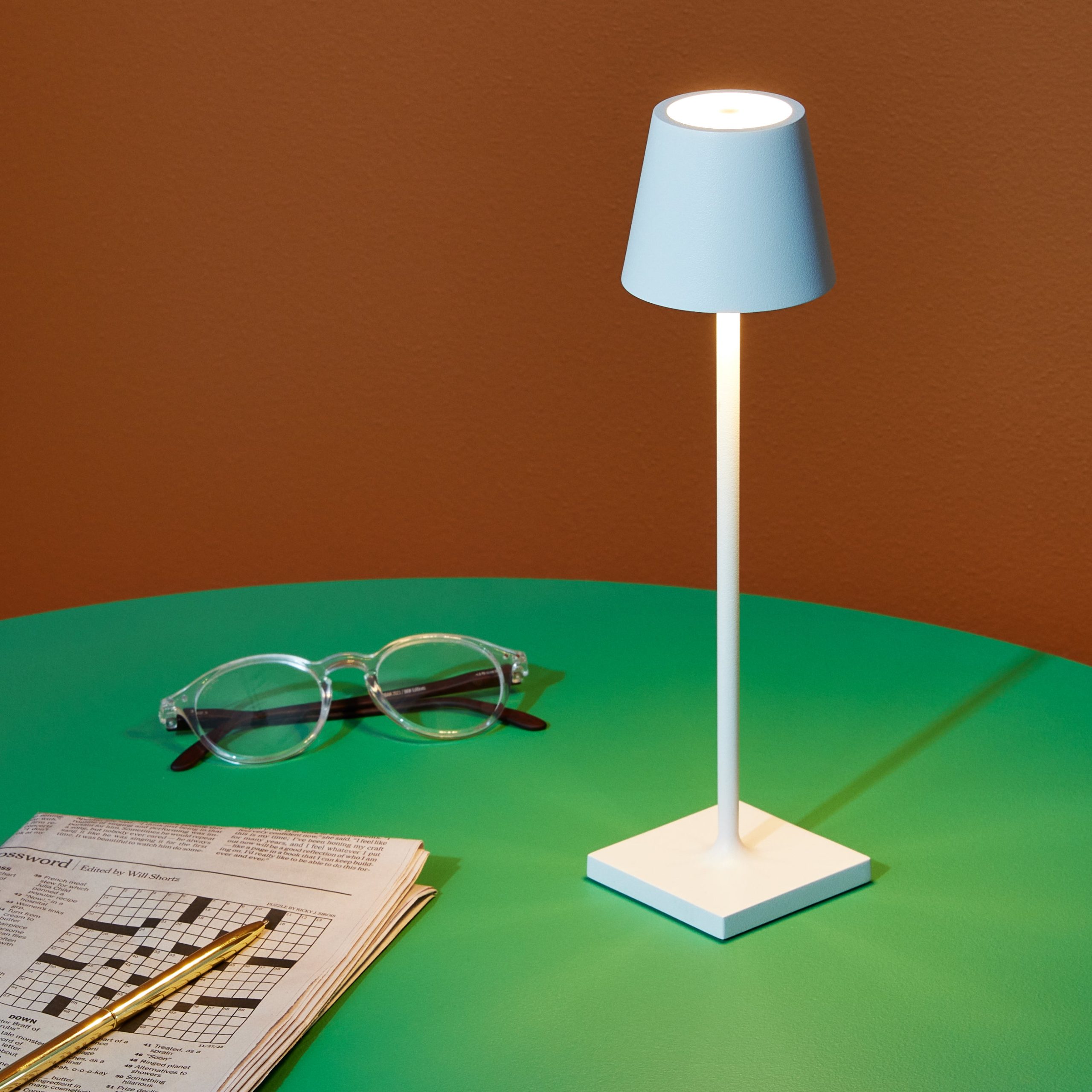 Poldina Micro Portable Lamp - White - Image 2