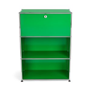 USM Haller Hide-Away Desk & Storage Unit