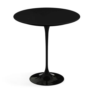 Knoll Side Table by Eero Saarinen - Black