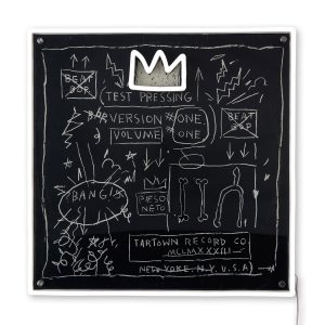 Jean-Michel Basquiat Beat Bop Neon Sign