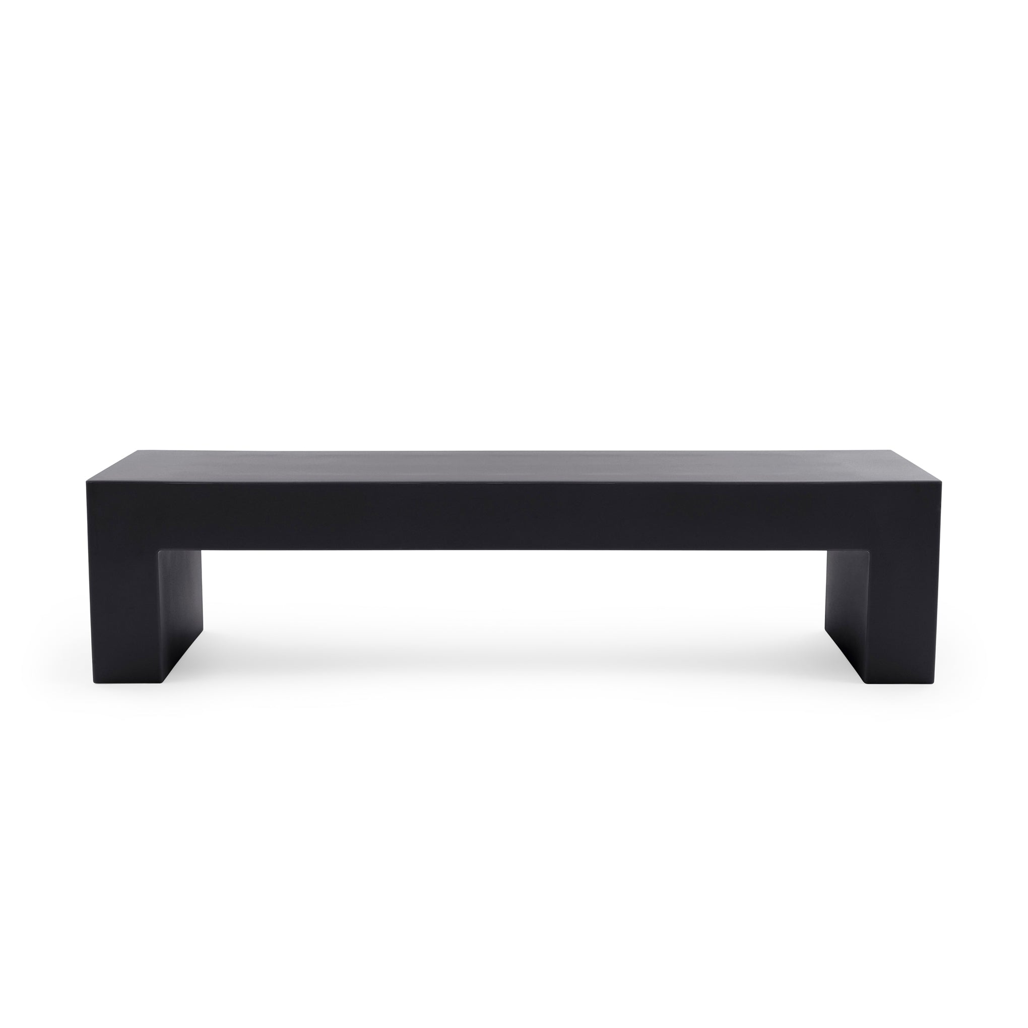 Vignelli Bench from Heller - Dark Gray - Image 3