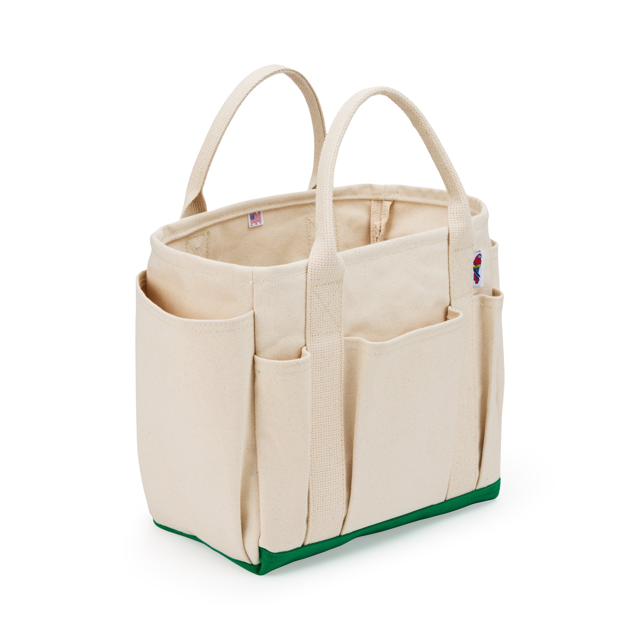 Canvas Utility Tote Bag - Image 3