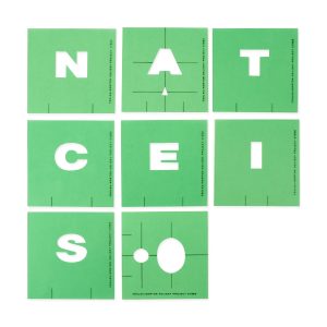 Fred Fehlau: Untitled (NO IT CAN ASSESS AN ACTION wall template)