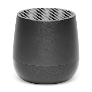 Lexon Mino+ Wireless Charging Speaker - Gunmetal