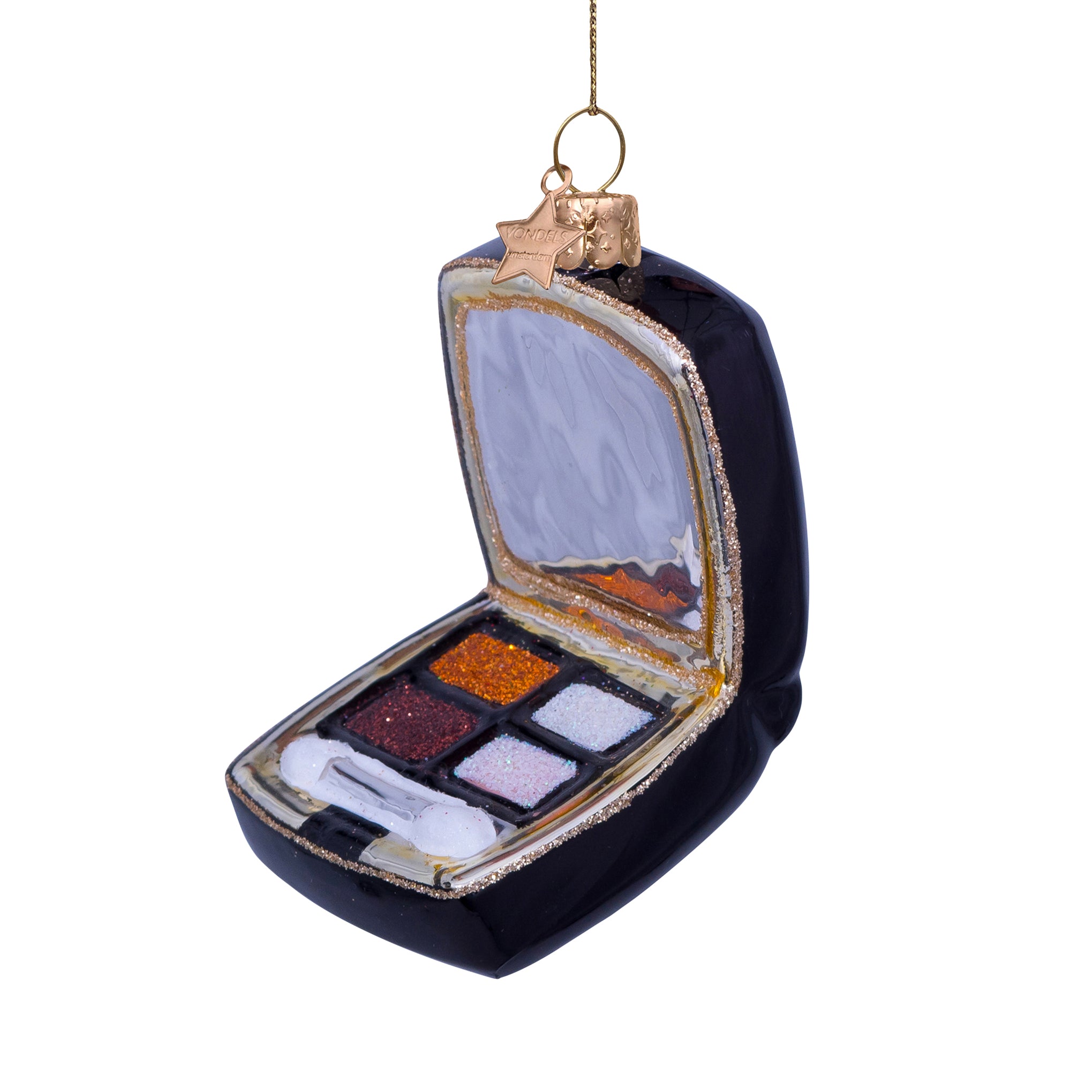 Beauty Counter Glass Holiday Ornament - Eye Pallet - Image 2