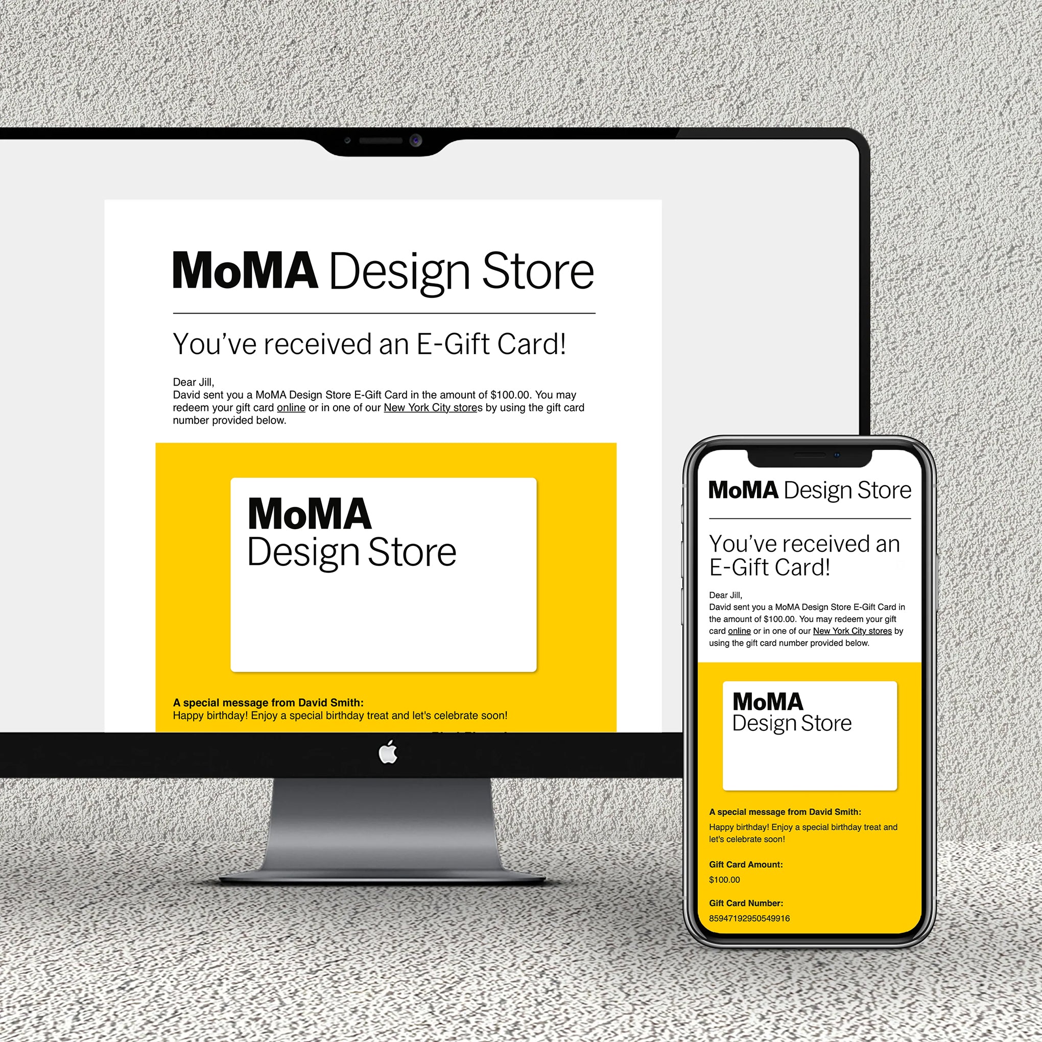 MoMA E-Gift Card