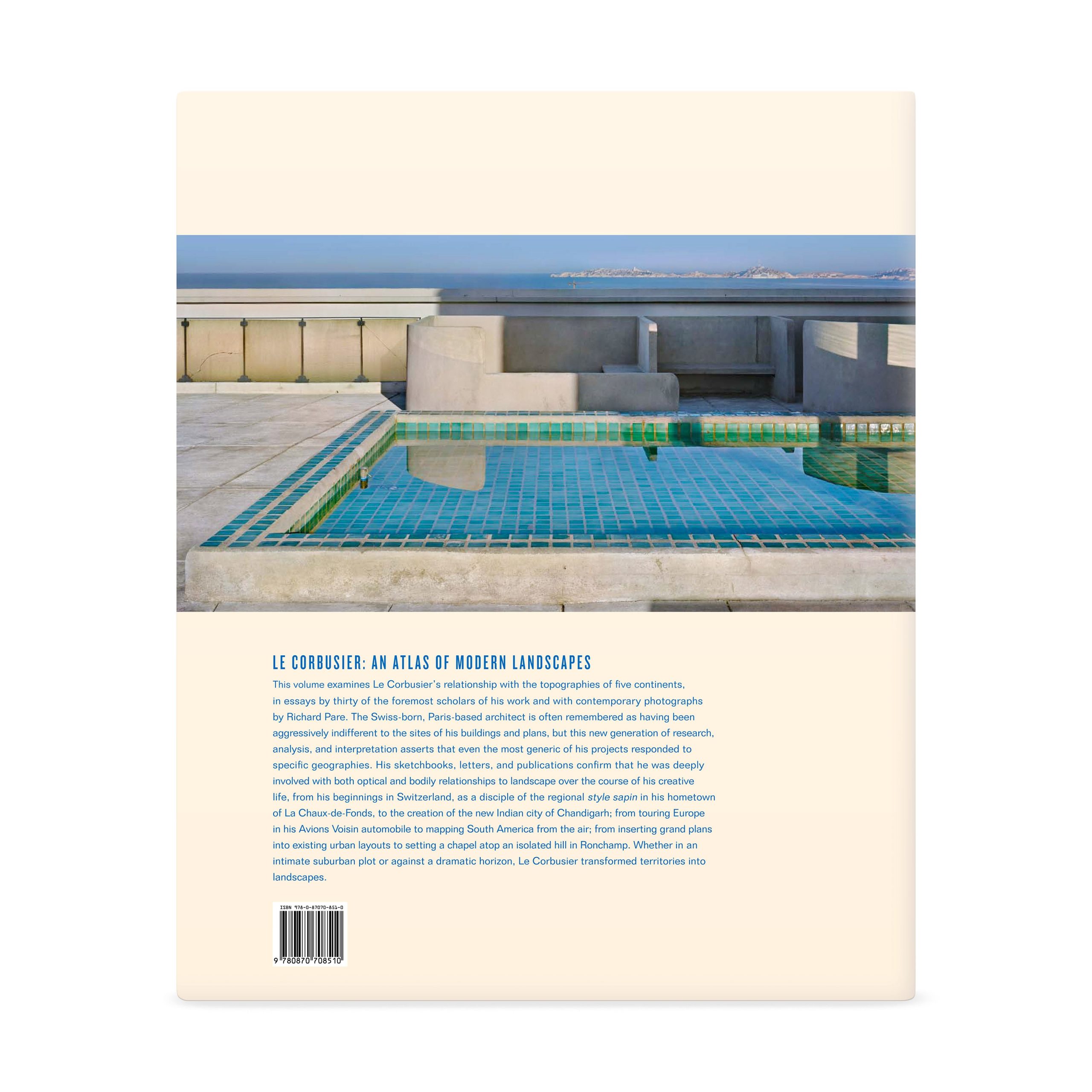 Le Corbusier: An Atlas of Modern Landscapes - Hardcover - Image 2