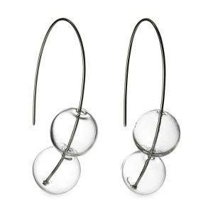 Dual Bubble Earrings