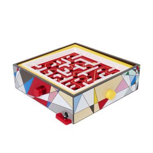 Luna Luna Roy Lichtenstein Perfect/Imperfect Ball Maze Toy