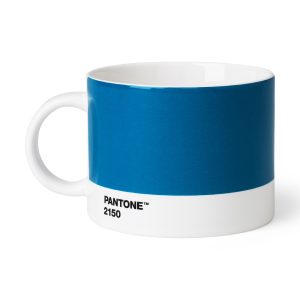 Pantone Wide Tea Cup - Blue