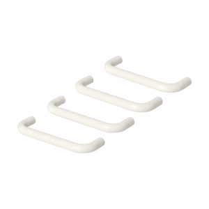 Hewi Cabinet Handles - Set of 4 - White