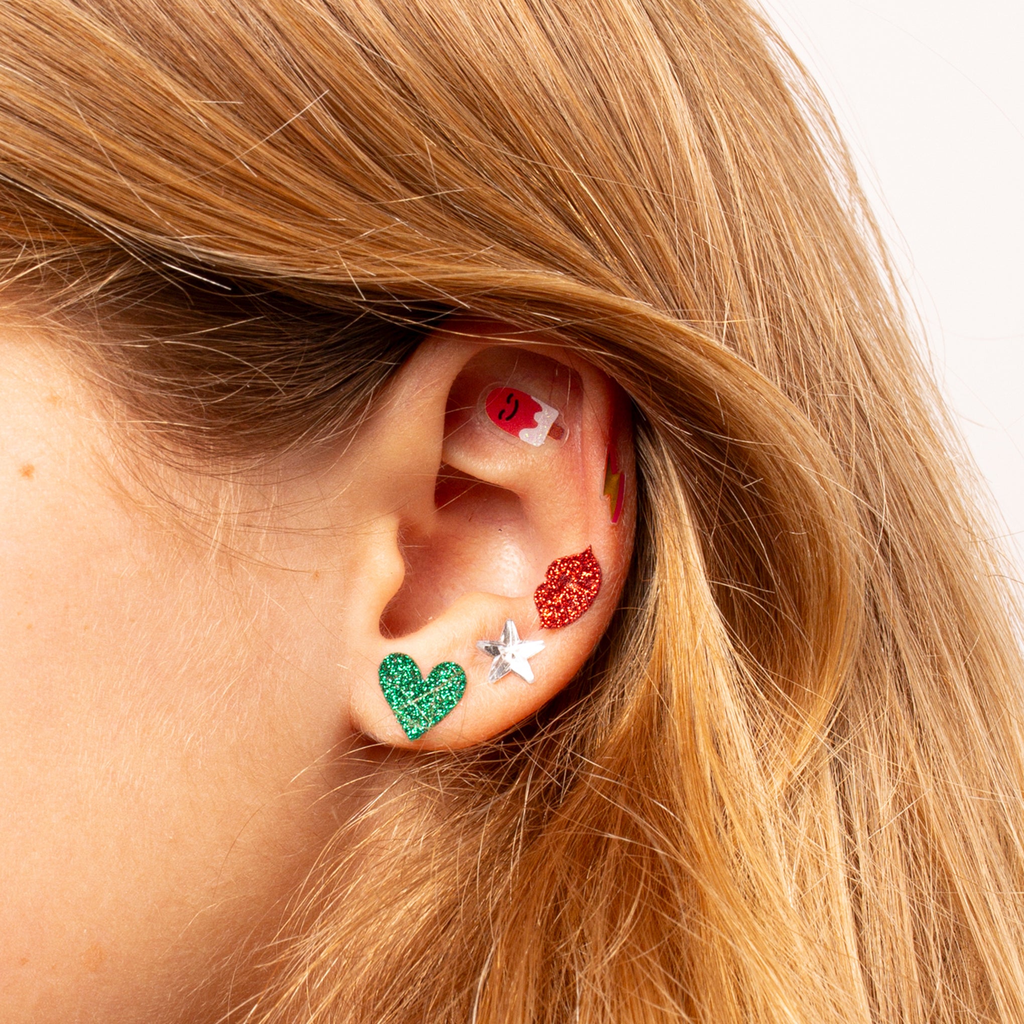 Sticker Earrings for Kids - Lily - Image 3