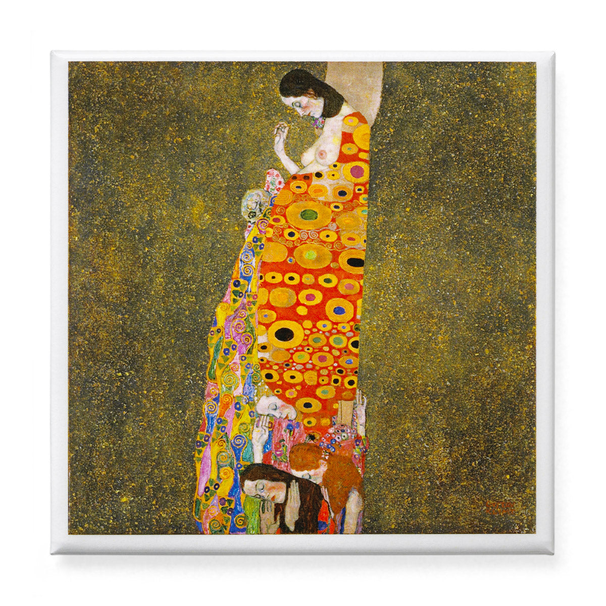 Klimt: Hope II Magnet