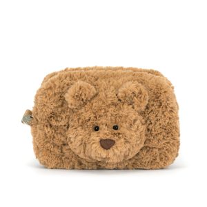 Jellycat Plush Zipper Pouch - Bartholomew Bear