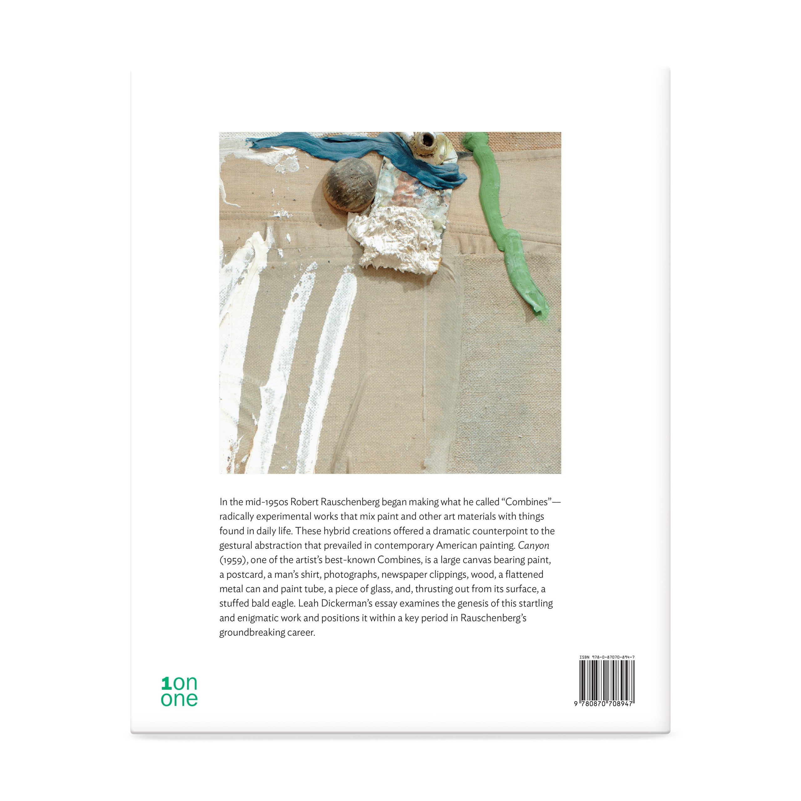 Rauschenberg: Canyon. One on One Series - Paperback - Image 2