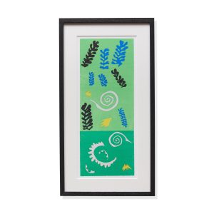 Henri Matisse Green Ground Framed Print