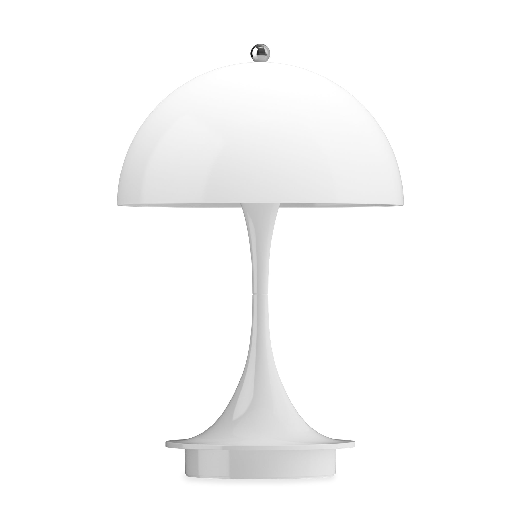 Panthella 160 Portable Table Lamp - White Opal - Image 3