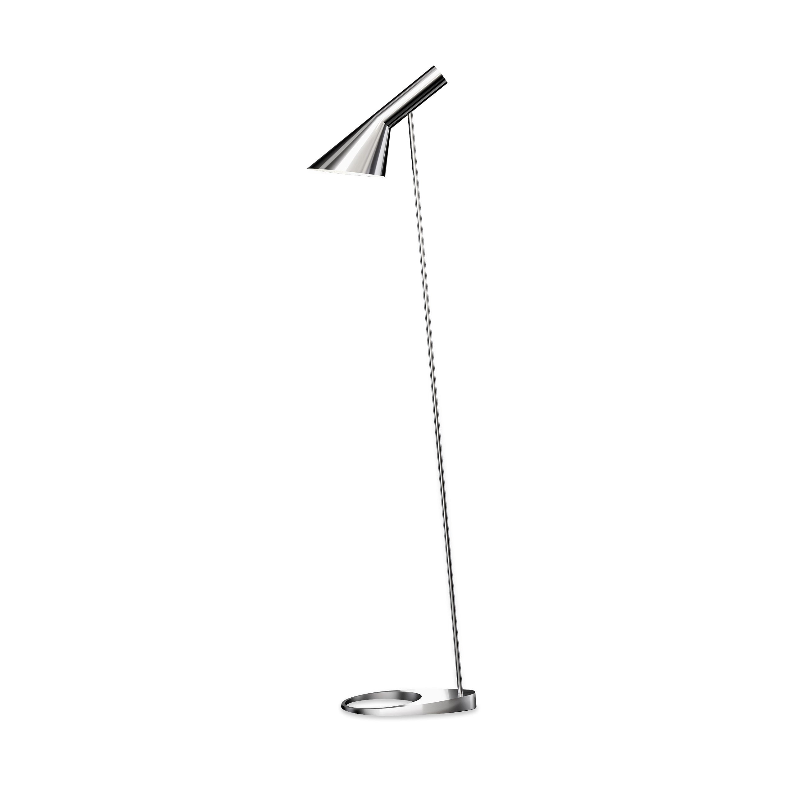AJ Floor Light - Stainless Steel Polished - Image 2