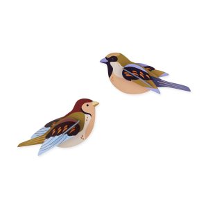 DIY Garden Bird Wall Art Kits - Sparrows