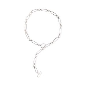 Yam Highgate Silver-Plated Choker Necklace