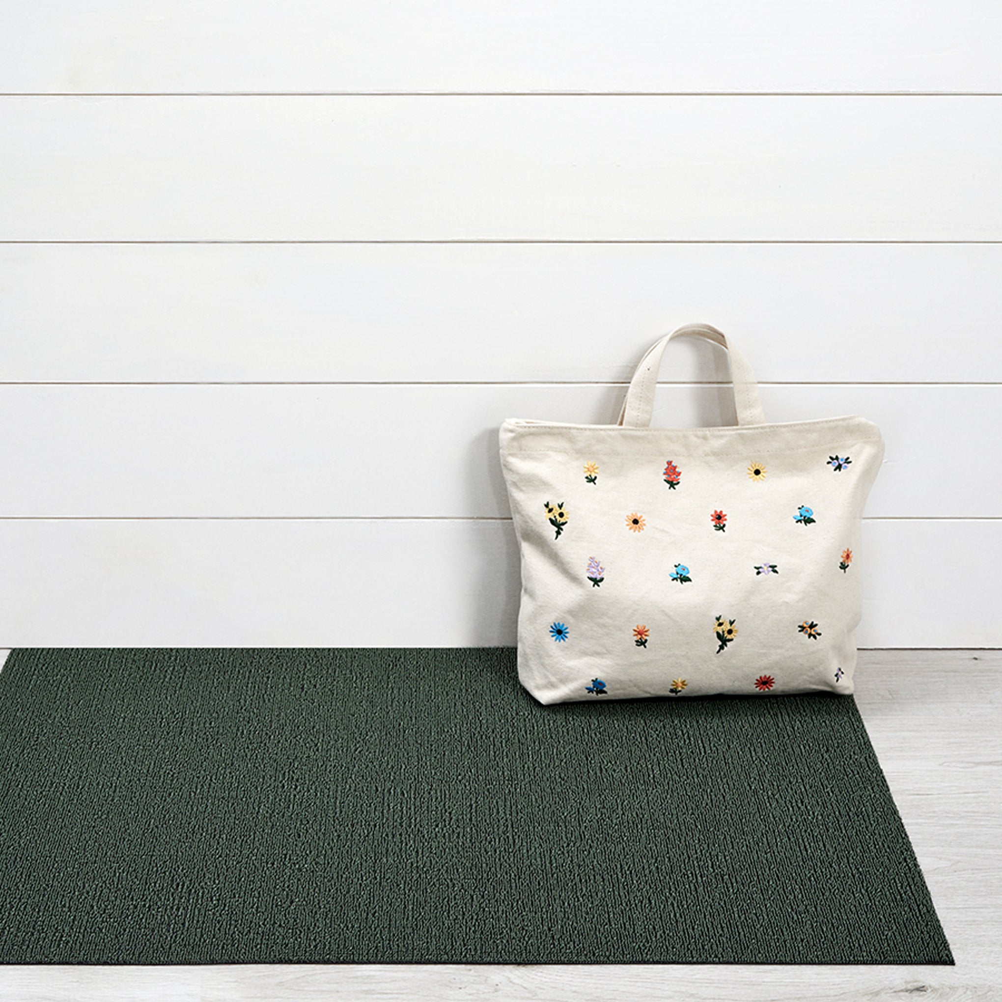 Chilewich Solid Shag Floor Mat - Cactus - Image 5